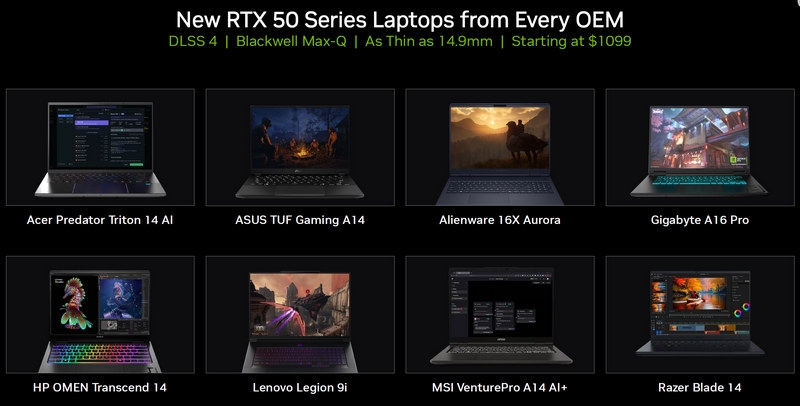 Nvidia начала продажи GeForce RTX 5060 — самого доступного Blackwell для 100+ FPS в разрешении Full HD