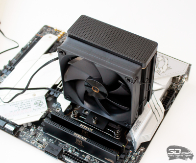 Обзор процессорных кулеров Ocypus Iota A40 BK и Delta A40 WH ARGB