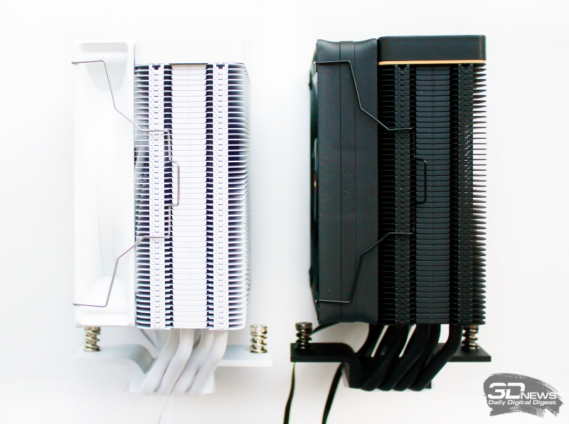 Обзор процессорных кулеров Ocypus Iota A40 BK и Delta A40 WH ARGB