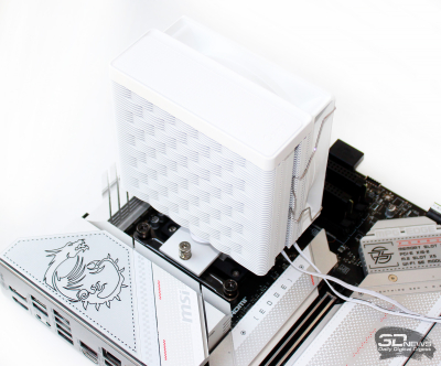 Обзор процессорных кулеров Ocypus Iota A40 BK и Delta A40 WH ARGB