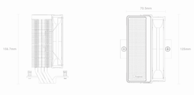 Обзор процессорных кулеров Ocypus Iota A40 BK и Delta A40 WH ARGB