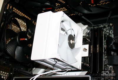 Обзор процессорных кулеров Ocypus Iota A40 BK и Delta A40 WH ARGB