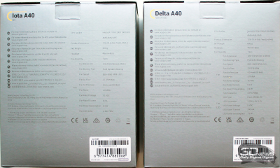 Обзор процессорных кулеров Ocypus Iota A40 BK и Delta A40 WH ARGB