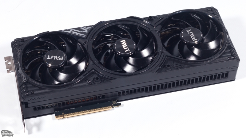 Обзор видеокарты Palit GeForce RTX 5080 GamingPro OC