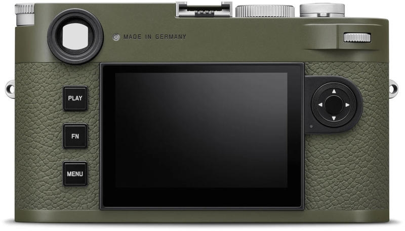 Представлен фотоаппарат Leica M11-P Safari зелёного цвета за $10 тысяч