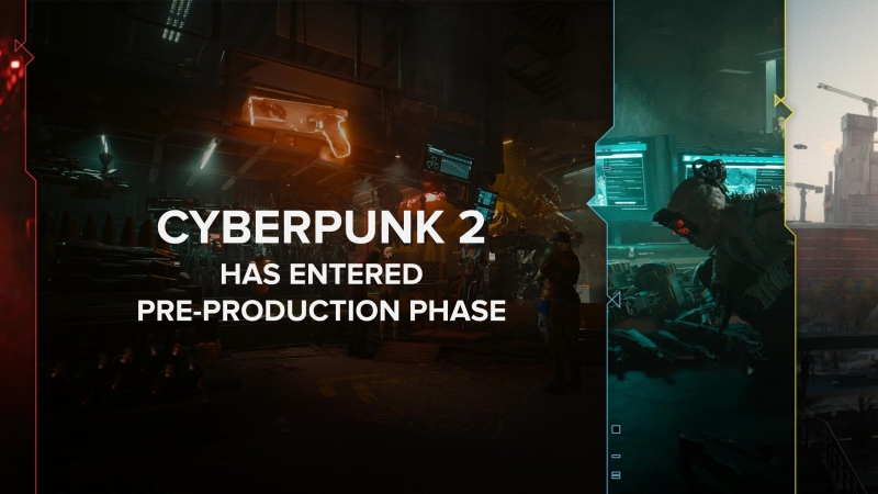 Разработка сиквела Cyberpunk 2077 вышла на новый уровень — CD Projekt впервые назвала игру Cyberpunk 2