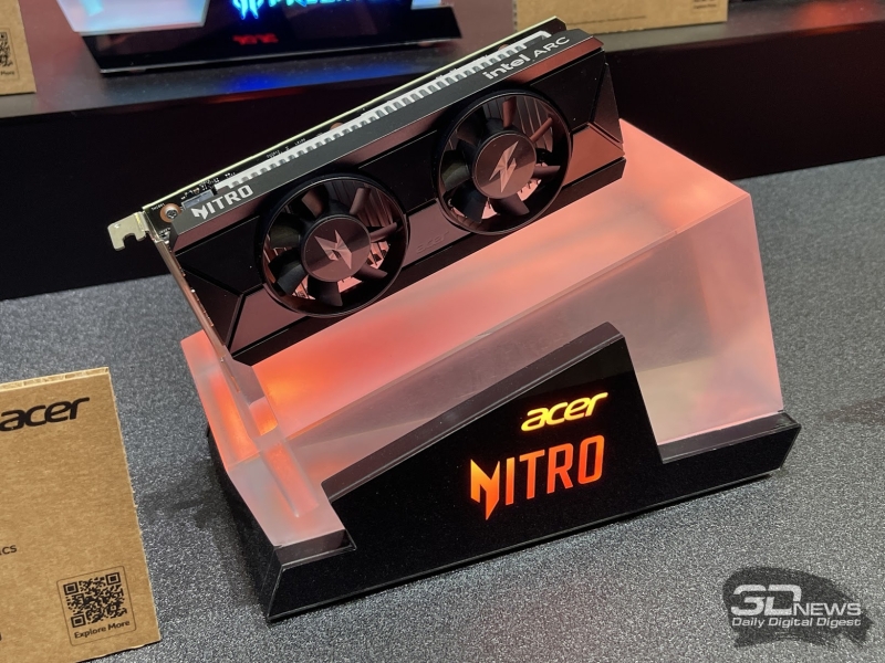 Репортаж со стенда Acer на выставке Computex 2025: ноутбуки, мониторы и видеокарты