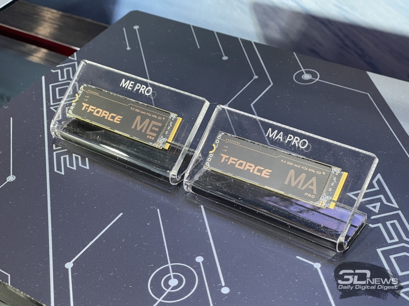 Репортаж со стенда TeamGroup на выставке Computex 2025: модули памяти и SSD для ИИ, гейминга и творчества