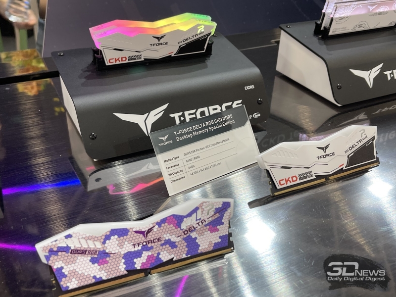 Репортаж со стенда TeamGroup на выставке Computex 2025: модули памяти и SSD для ИИ, гейминга и творчества