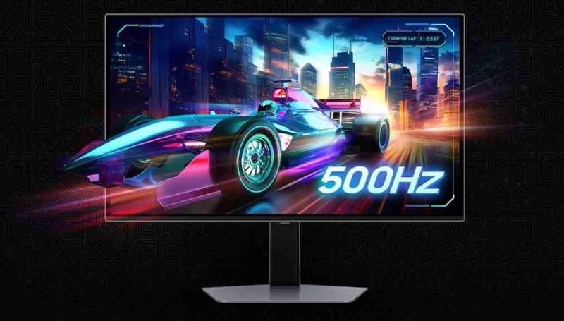 Samsung начала продажи первого в мире 500-Гц OLED-монитора Odyssey OLED G6