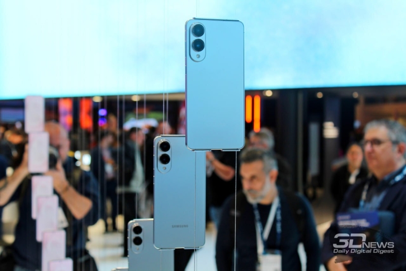 Samsung представила сверхтонкий смартфон Galaxy S25 Edge за €1249: двойная камера,  Snapdragon 8 Elite и батарея на 3900 мА·ч