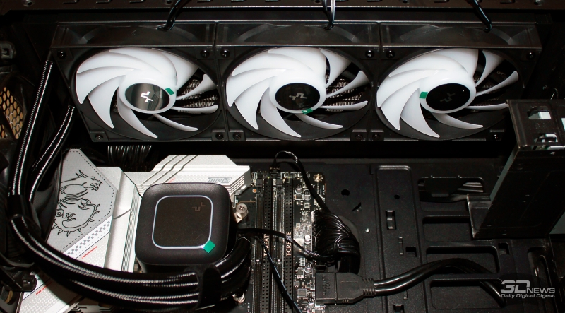 Система жидкостного охлаждения DeepCool LE360 V2: удешевление без потерь?