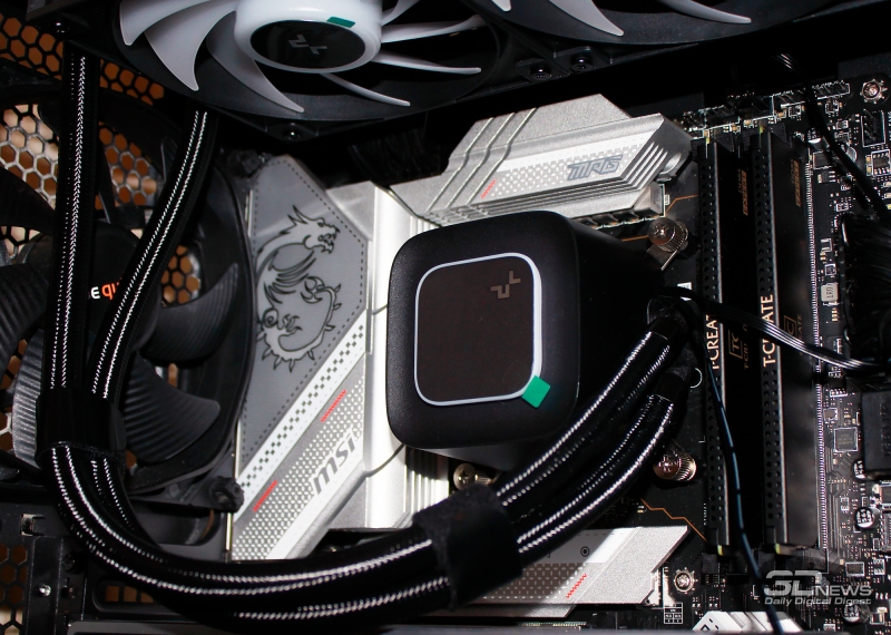 Система жидкостного охлаждения DeepCool LE360 V2: удешевление без потерь?