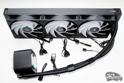 Система жидкостного охлаждения DeepCool LE360 V2: удешевление без потерь?