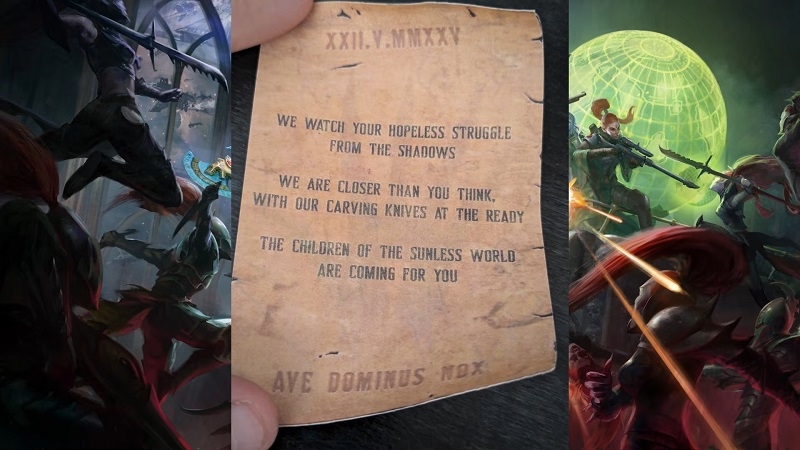 «Славься, Повелитель Ночи»: разработчики Warhammer 40,000: Rogue Trader заинтриговали фанатов тизером скорого анонса