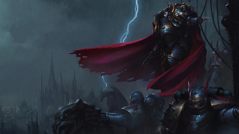 «Славься, Повелитель Ночи»: разработчики Warhammer 40,000: Rogue Trader заинтриговали фанатов тизером скорого анонса