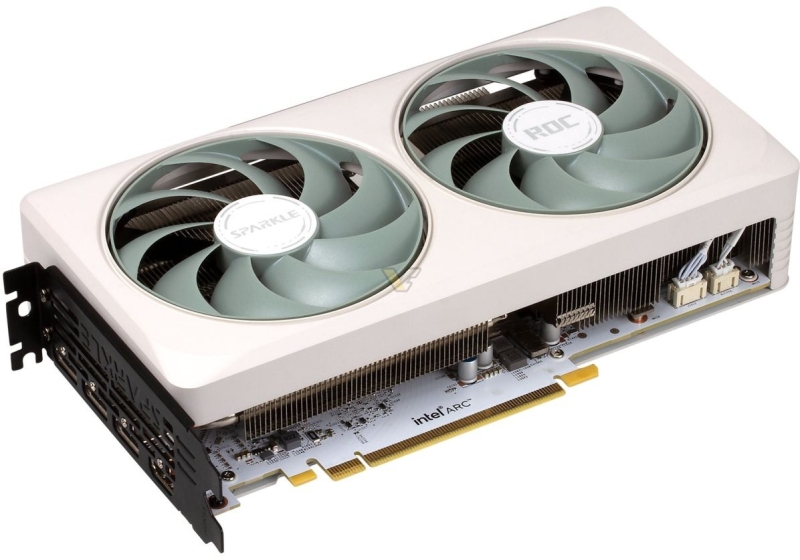 Sparkle через пять месяцев после анонса выпустила видеокарту Arc B580 ROC Luna OC Ultra