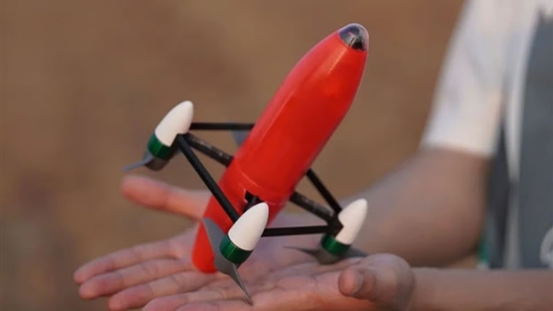 Студент из Китая установил мировой рекорд скорости для лёгкого дрона — 340 км/ч