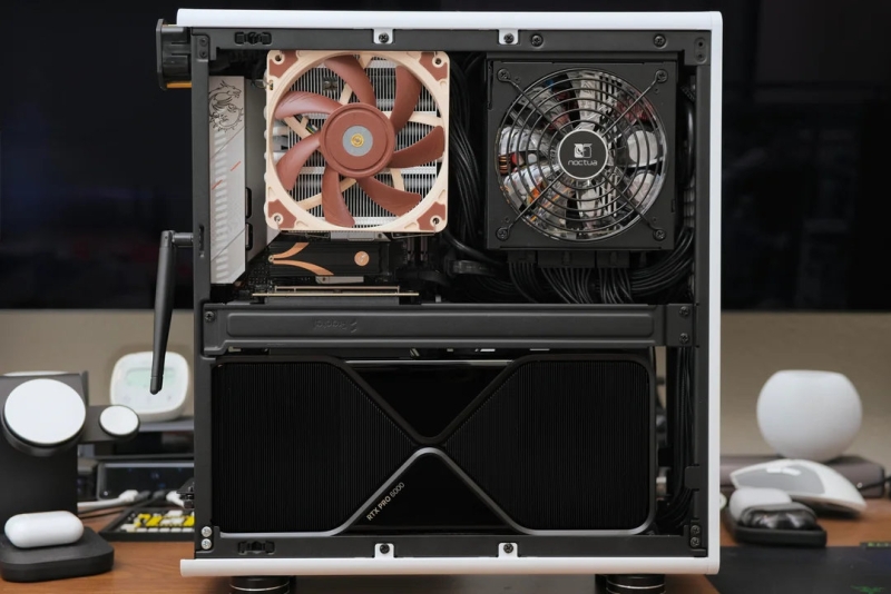 Видеокарта, которая обогнала RTX 5090 в играх: первые тесты Nvidia RTX Pro 6000 Blackwell Workstation Edition