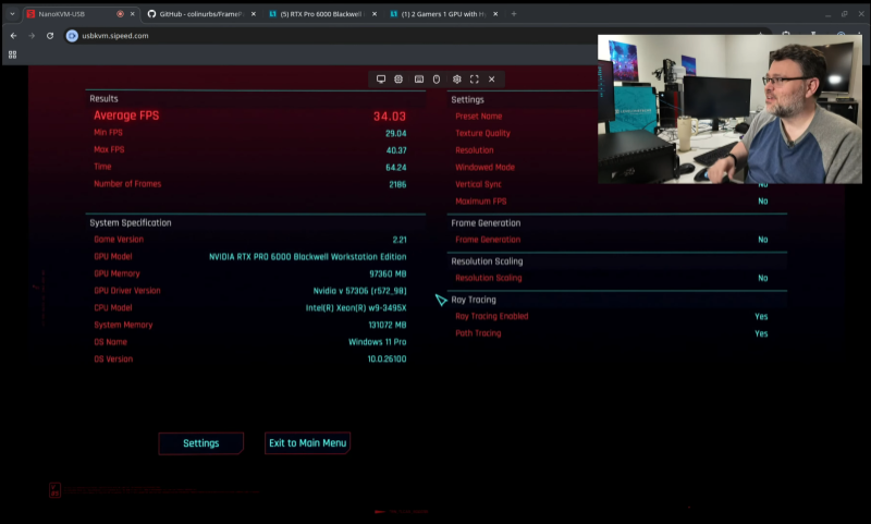 Видеокарта, которая обогнала RTX 5090 в играх: первые тесты Nvidia RTX Pro 6000 Blackwell Workstation Edition