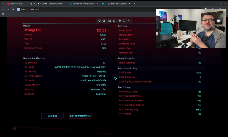 Видеокарта, которая обогнала RTX 5090 в играх: первые тесты Nvidia RTX Pro 6000 Blackwell Workstation Edition