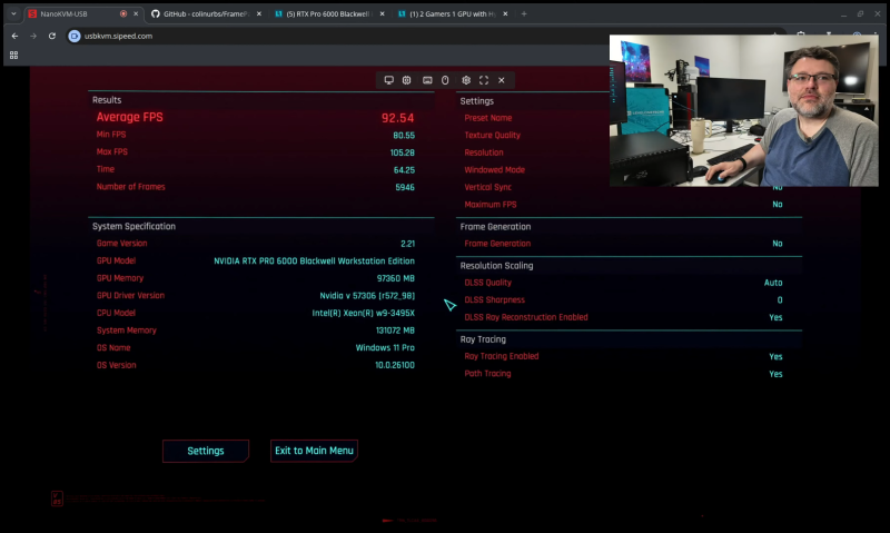 Видеокарта, которая обогнала RTX 5090 в играх: первые тесты Nvidia RTX Pro 6000 Blackwell Workstation Edition