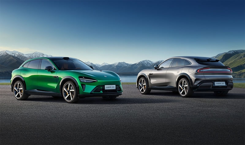 Xiaomi представила второй электромобиль — кроссовер Xiaomi YU7, который во многом превосходит Tesla Model Y