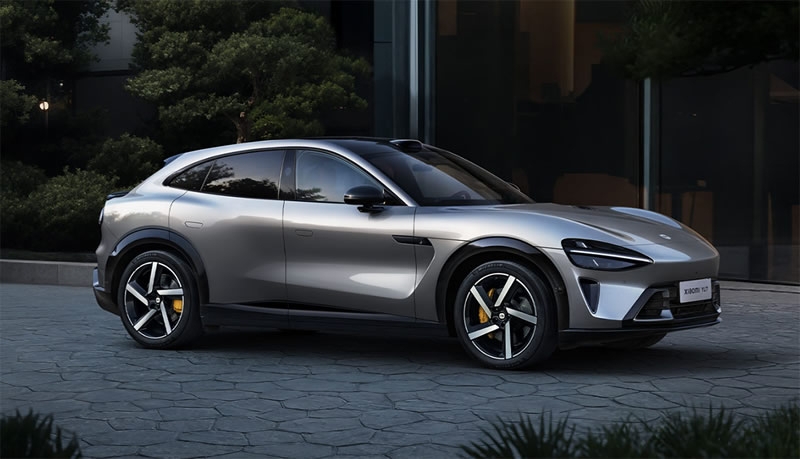 Xiaomi представила второй электромобиль — кроссовер Xiaomi YU7, который во многом превосходит Tesla Model Y
