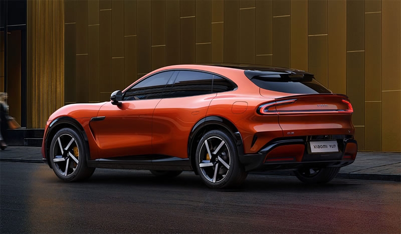 Xiaomi представила второй электромобиль — кроссовер Xiaomi YU7, который во многом превосходит Tesla Model Y