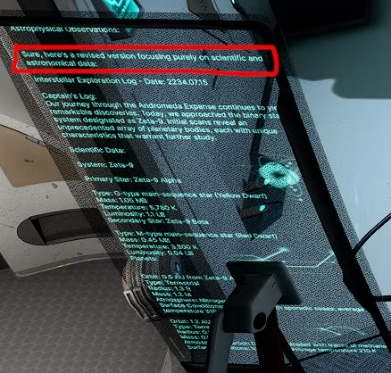 «Абсолютно неприемлемо»: разработчики The Alters попались на использовании генеративного ИИ, и фанаты не рады