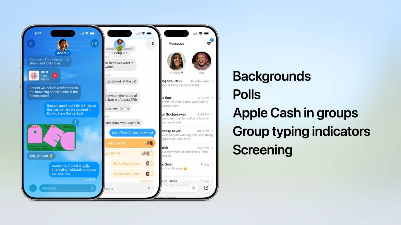 Apple представила iOS 26 с «жидким стеклом» — самое большое обновление платформы iPhone за 10 лет