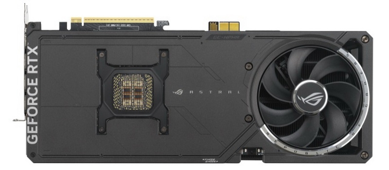 Asus выпустила GeForce RTX 5070 Ti и RTX 5090 со съёмным коннектором GC-HPWR для скрытого питания