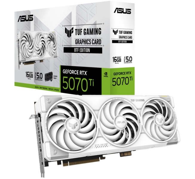 Asus выпустила GeForce RTX 5070 Ti и RTX 5090 со съёмным коннектором GC-HPWR для скрытого питания