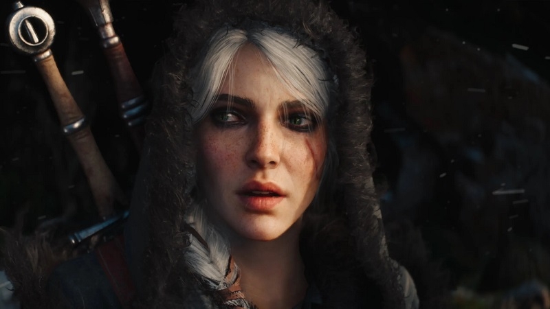CD Projekt Red объяснила, что произошло с лицом Цири в техническом демо The Witcher 4