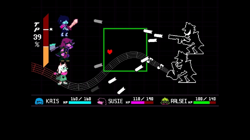 Deltarune — сила в добре. Рецензия