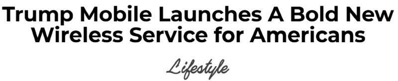 Дети Трампа представили золотой смартфон T1 за $499, который «спроектирован и произведён в США»