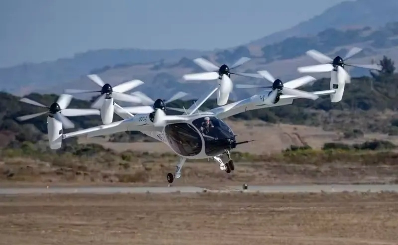 Дубай стал на шаг ближе к запуску аэротакси — Joby Aviation доставила первый серийный электролёт в ОАЭ