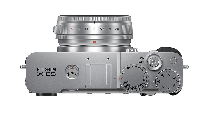 Fujifilm представила беззеркальную камеру X-E5 в лаконичном ретро-стиле за $1700