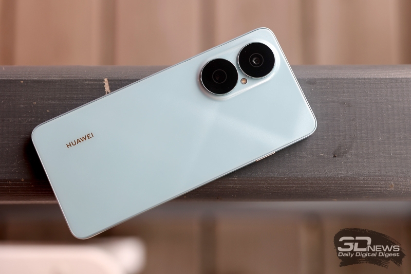 HUAWEI nova Y73: самый недорогой смартфон с кремний-углеродной батареей