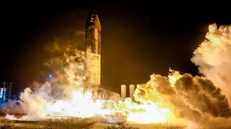 Илон Маск назвал вероятную причину недавнего взрыва Starship на стартовой площадке