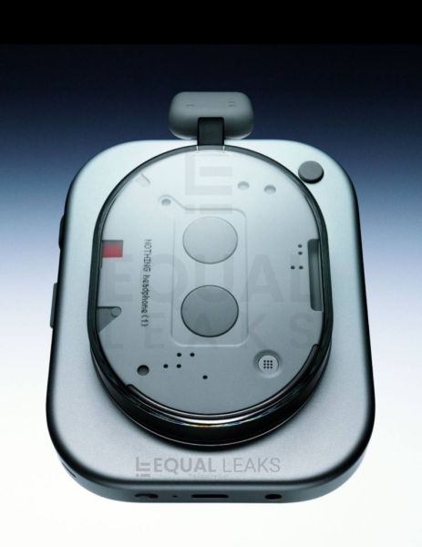 Изображения несуразных накладных наушников Nothing Headphone (1) утекли в интернет