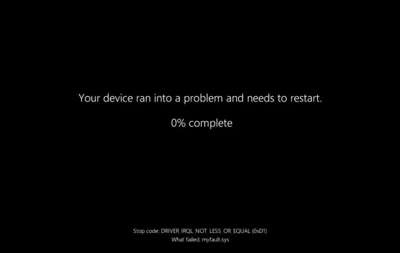 Конец эпохи: Microsoft «похоронила» синий экран смерти в Windows 11