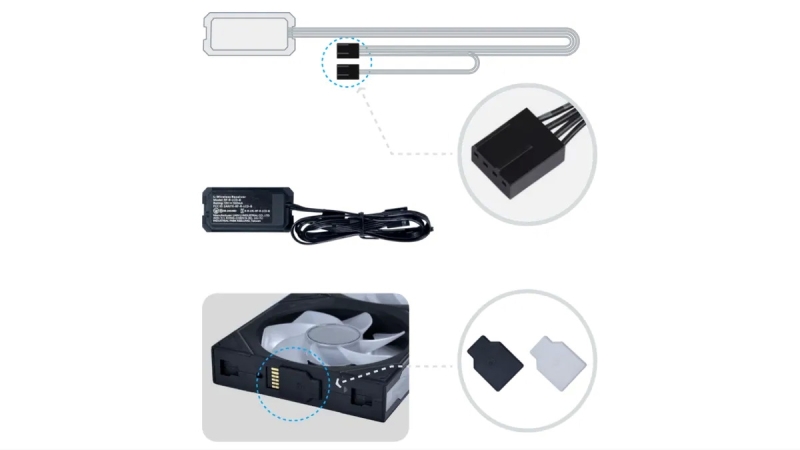 Lian Li выпустила беспроводные ПК-вентиляторы Uni Fan SL-INF Wireless с мизерной автономностью