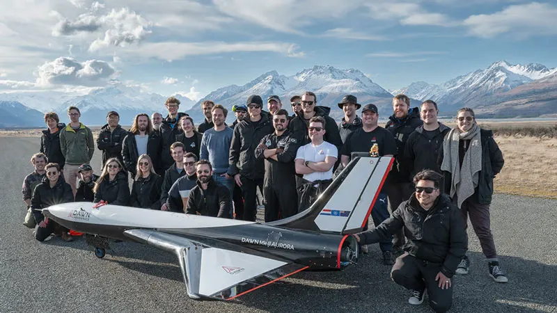 Новозеландцы продали США первый космоплан для суборбитальных полётов