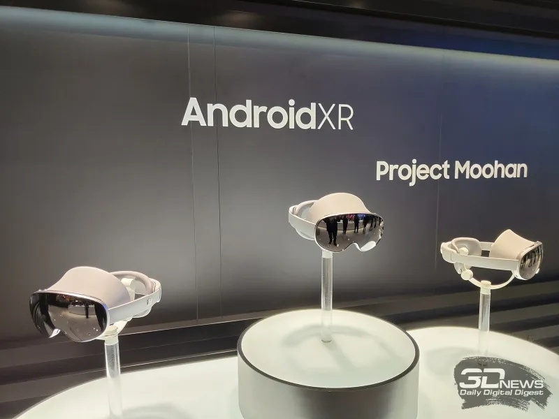 Объявлена дата старта продаж первой гарнитуры расширенной реальности Samsung на Android XR