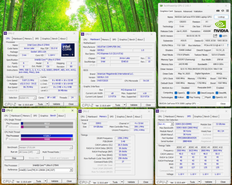 Обзор игрового ноутбука ASUS ROG Strix SCAR 18 G835 (2025): на что способна мобильная GeForce RTX 5090