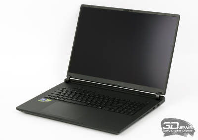 Обзор игрового ноутбука ASUS ROG Strix SCAR 18 G835 (2025): на что способна мобильная GeForce RTX 5090