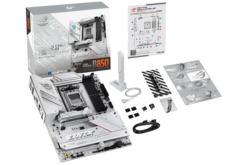 Обзор материнской платы Asus ROG Strix B850-A Gaming WiFi: почти X870, но дешевле