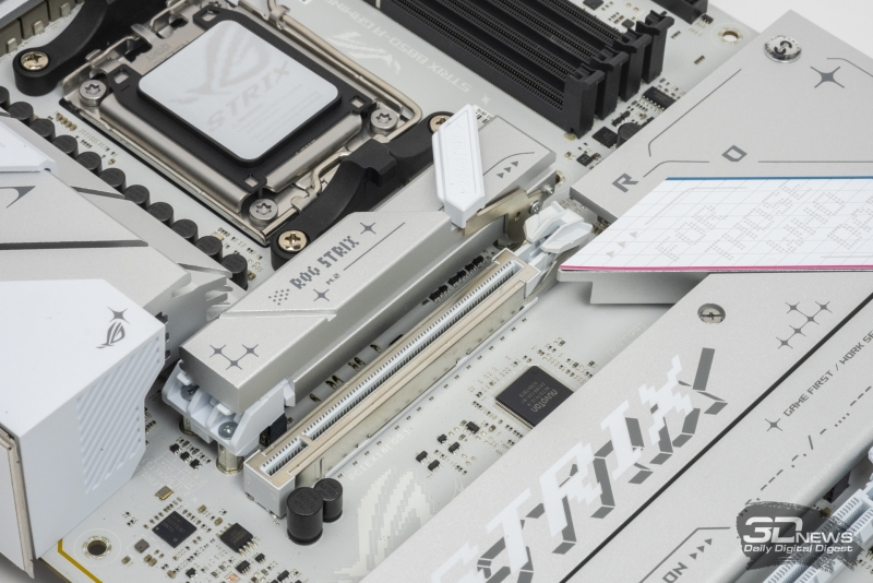 Обзор материнской платы Asus ROG Strix B850-A Gaming WiFi: почти X870, но дешевле