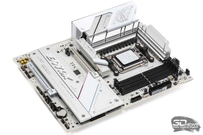 Обзор материнской платы Asus ROG Strix B850-A Gaming WiFi: почти X870, но дешевле